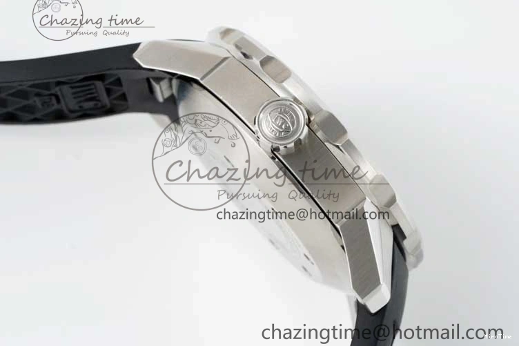 MIROTIME 0429 Bright Aquatimer Automatic SS RSF 1:1 Best Edition Black Yellow Dial on Black Rubber Strap A 7068